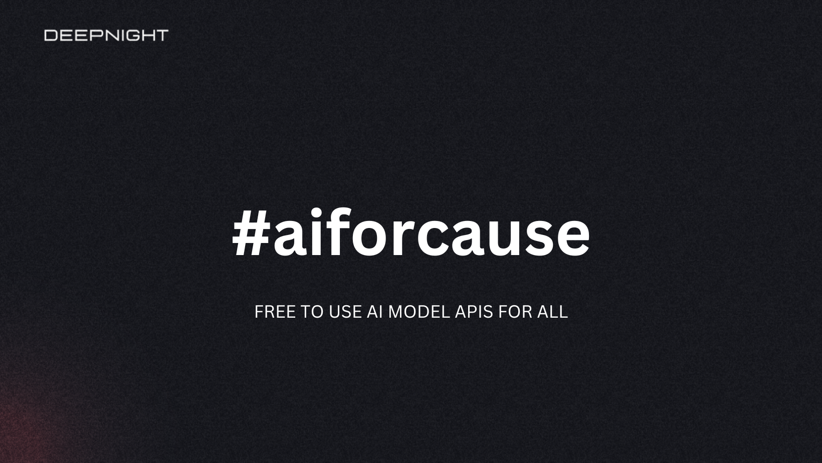 AIモデルから無料のAPI。 media 1
