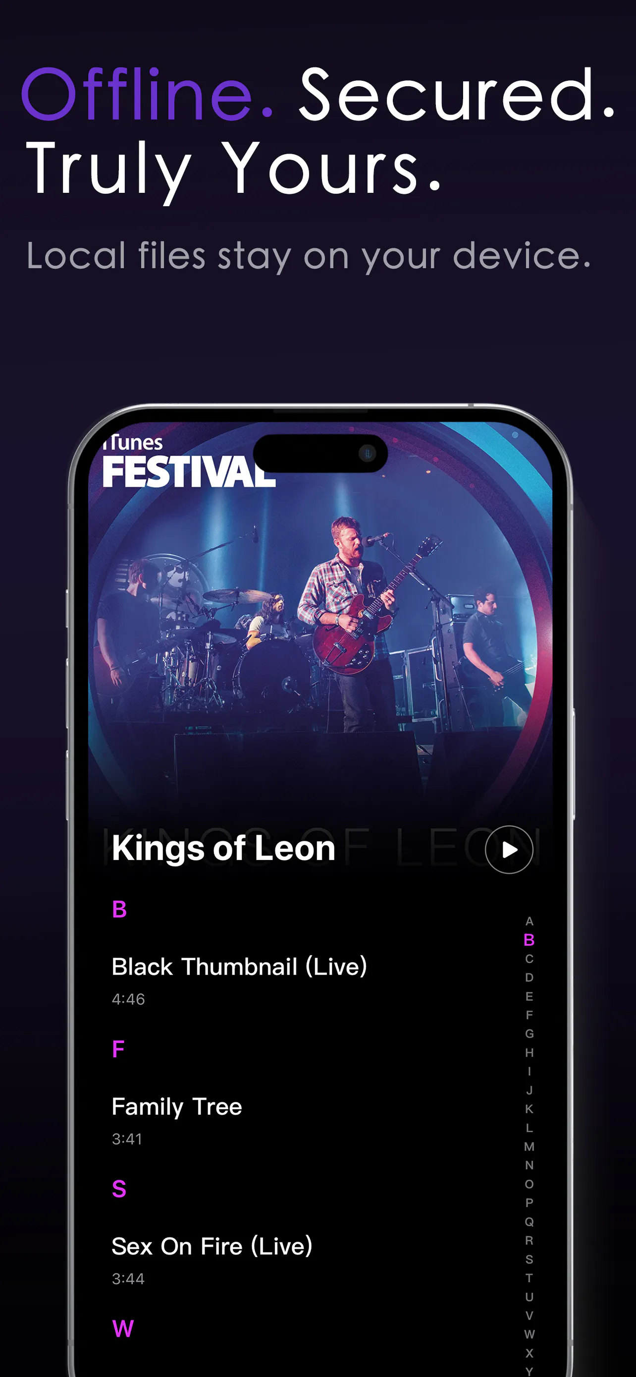 Xtunes-Local Music Player gallery image