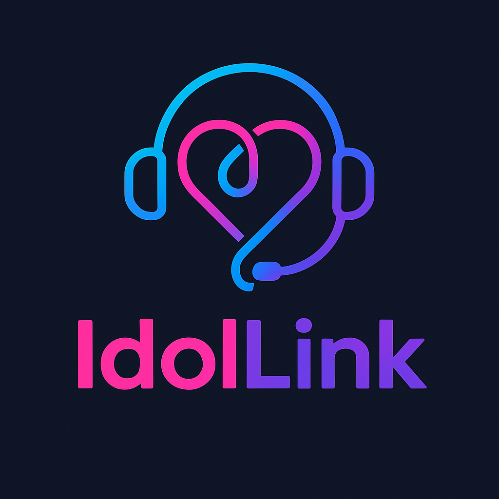 IdolLink - Hayranların ve İdollerin Bağlantığı Nerede