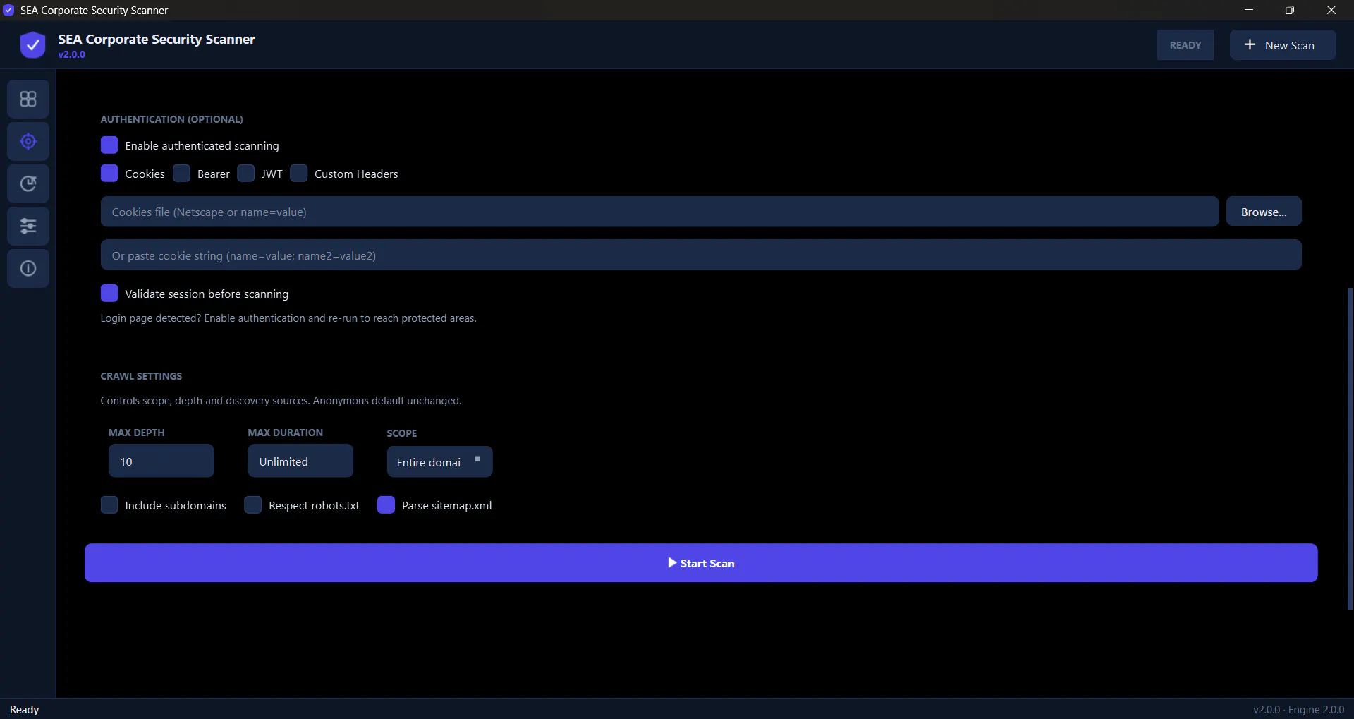 SEA Security Tool gallery image