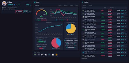 Um usuário explorando os recursos e funcionalidades do hub de investimento social.