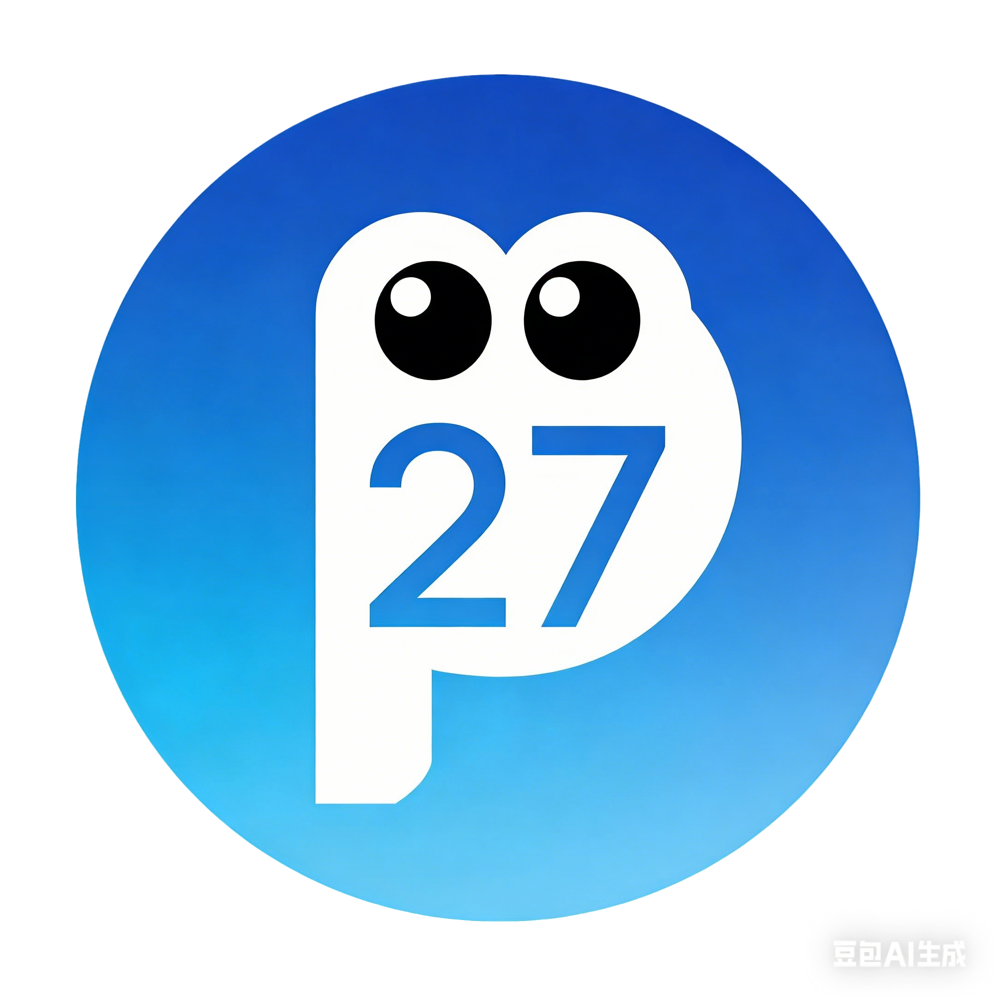 PIX27 - Product Hunt launch logo and brand identity