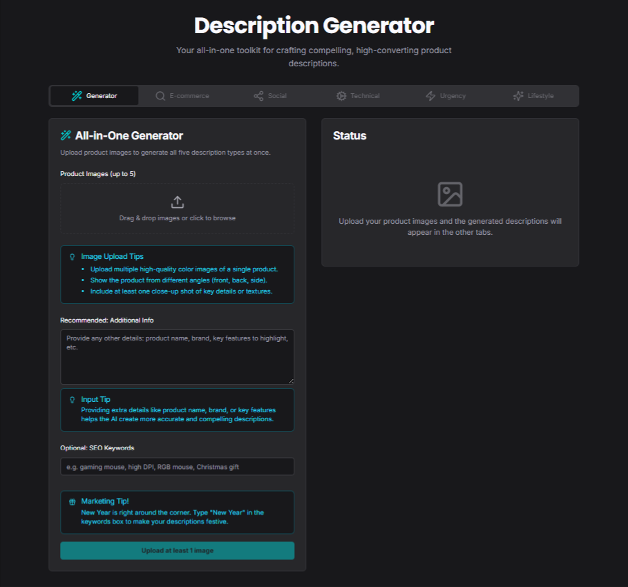 Scriptor Studio - Screenshot 4 showing product features and functionality