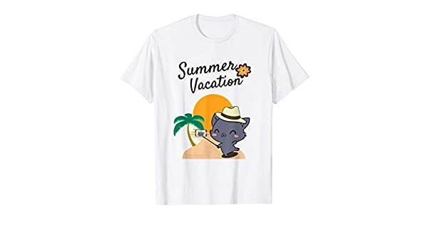 Cute Kawaii Cat T-shirt gallery image