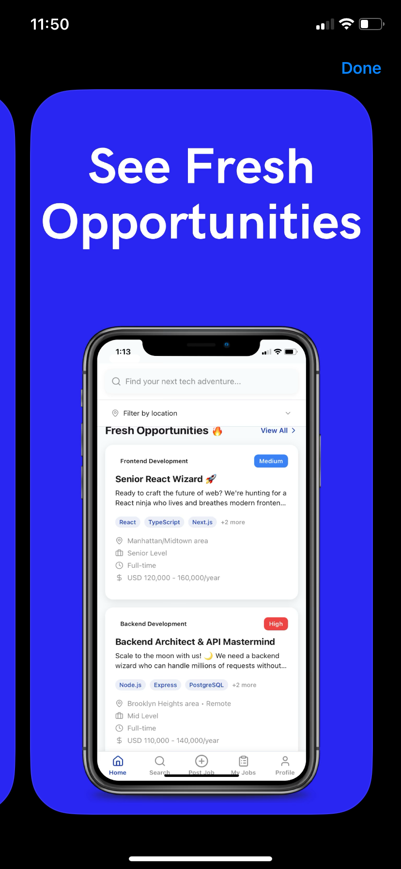 AI Job Board  gallery image