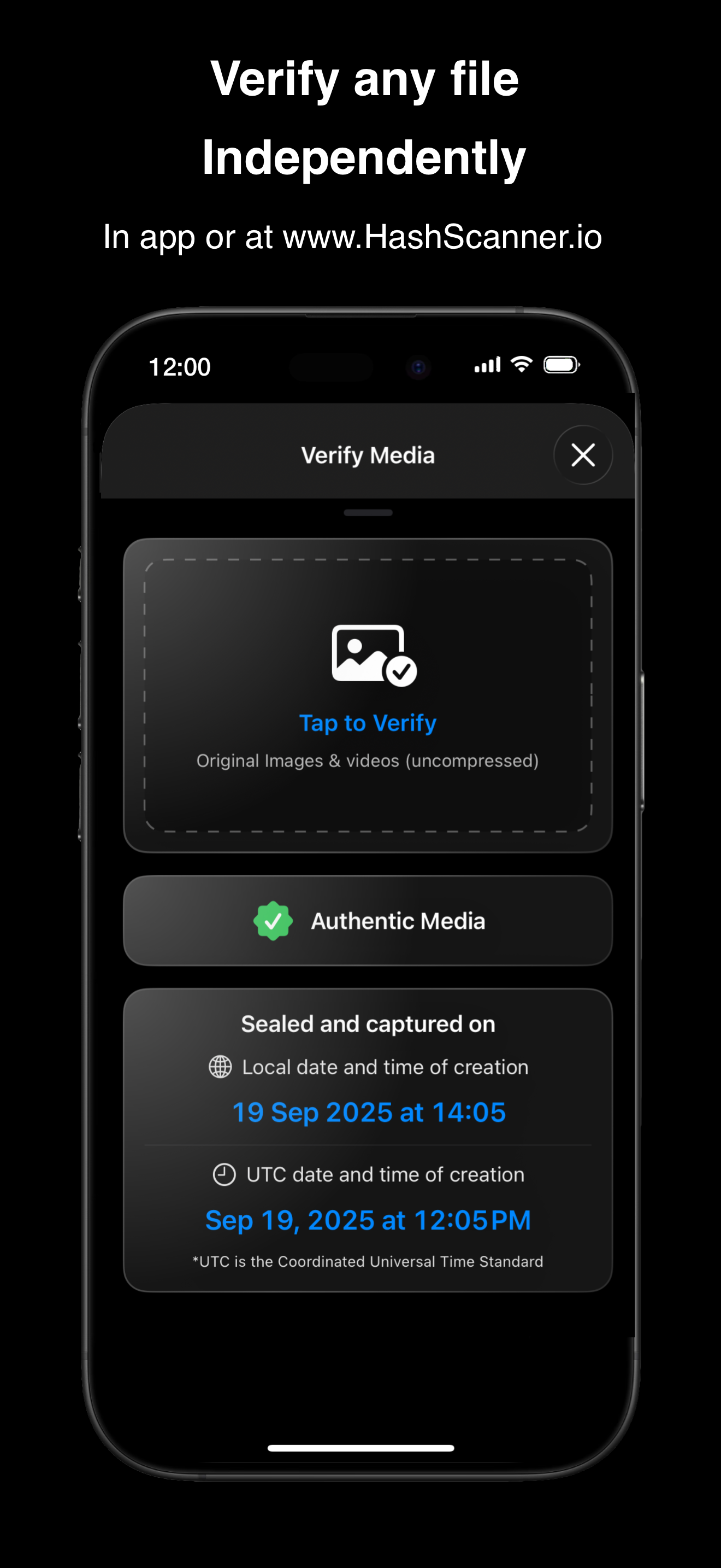 HashCam gallery image