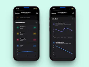 Cat Care Tracker gallery image