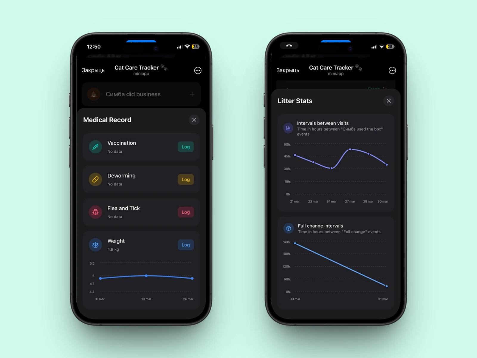 Cat Care Tracker  screenshot 3