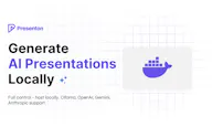 Presenton - Open Source AI Presentations