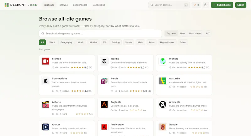 Dle Hunt screenshot 2