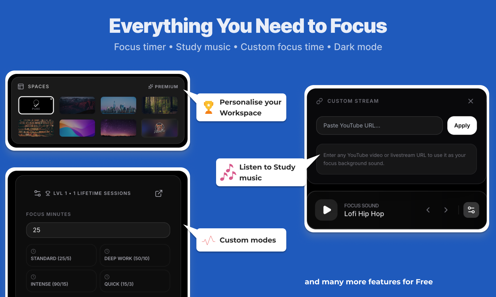 Study OS - Screenshot 4 showing product features and functionality