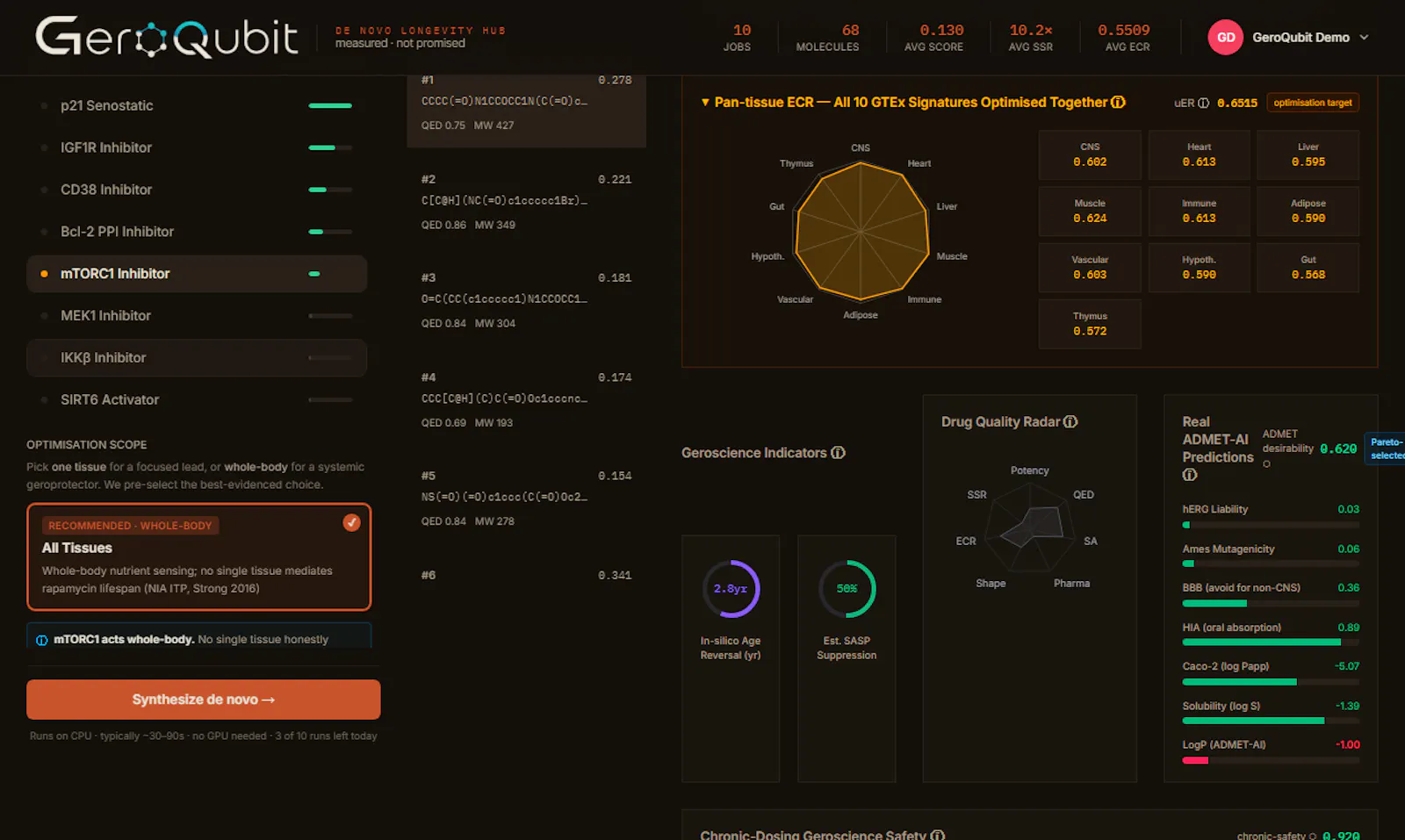 GeroQubit screenshot 11