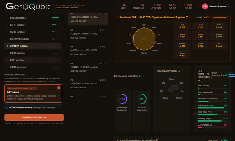 GeroQubit screenshot 11