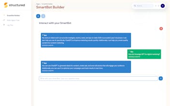 Structured SmartBot gallery image