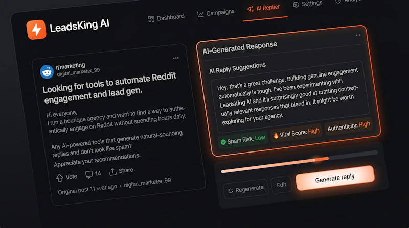 LeadsKing screenshot 5