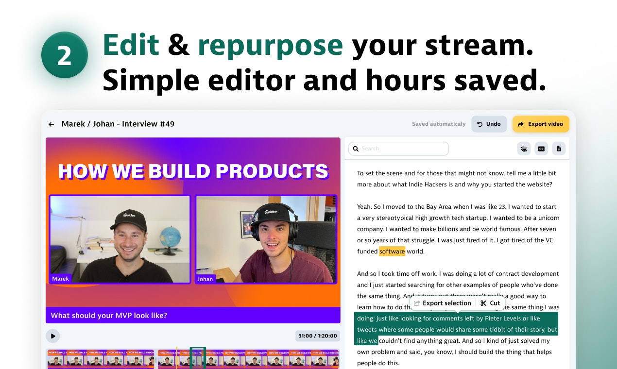 Don't Let Your Stream Die gallery image