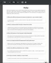 The Ruby on Rails Interview Bible gallery image