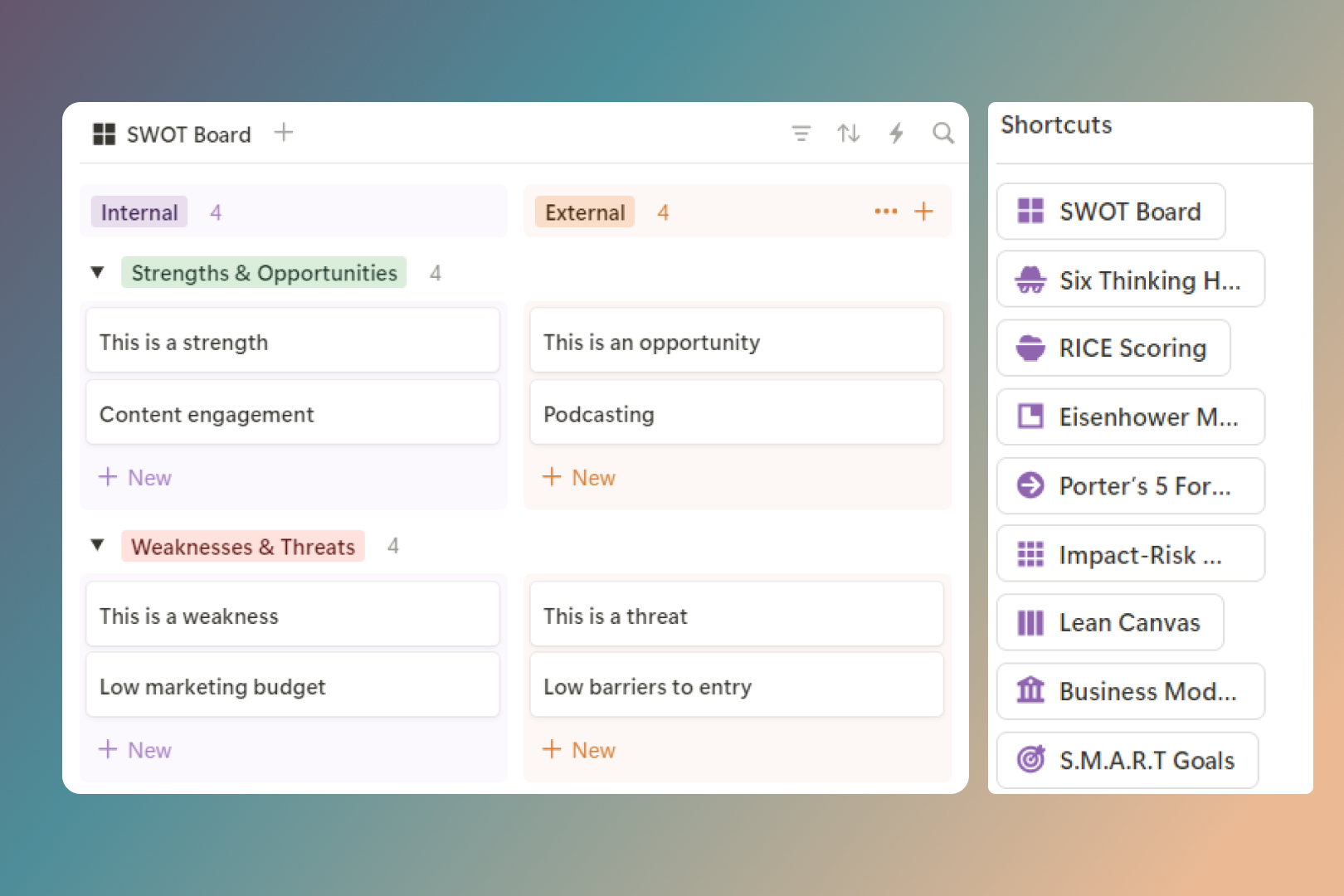 Notion Business OS gallery image