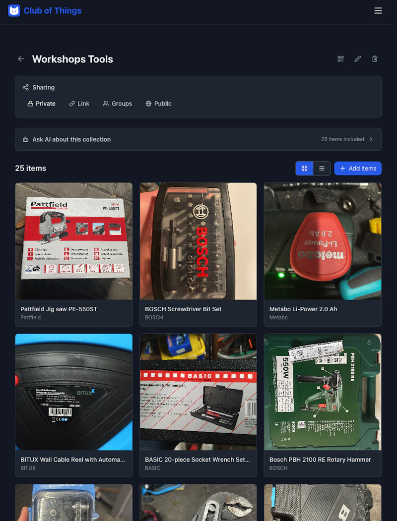 Club of Things screenshot 2