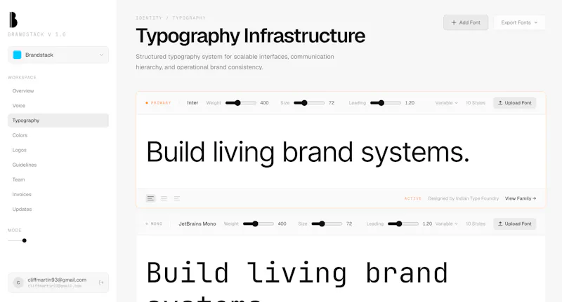 BrandStack screenshot 3