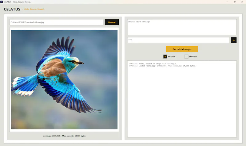 CELATUS screenshot 3