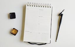 Productivity daily Planner media 1