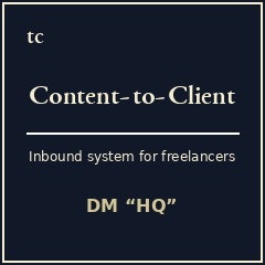 The Content-to-Client System