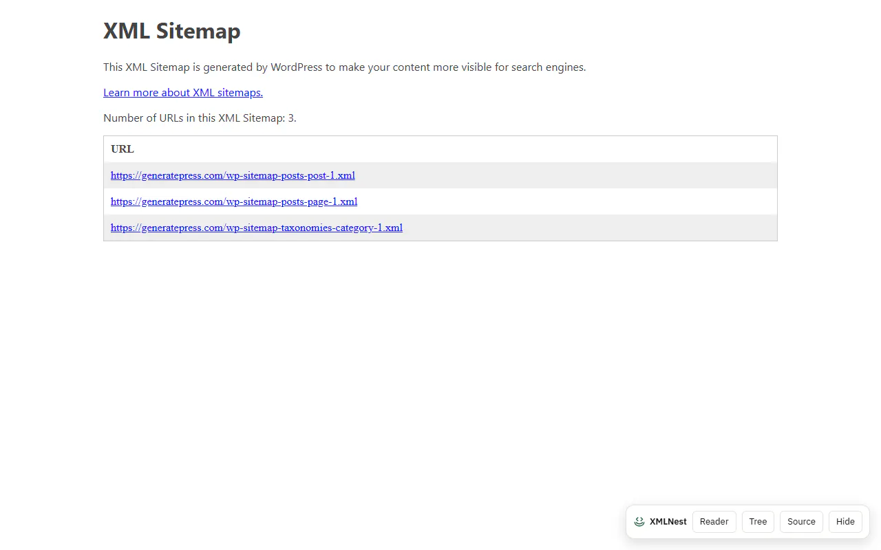 XMLNest gallery image
