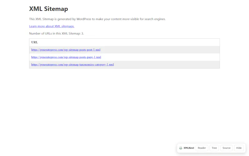 XMLNest screenshot 4