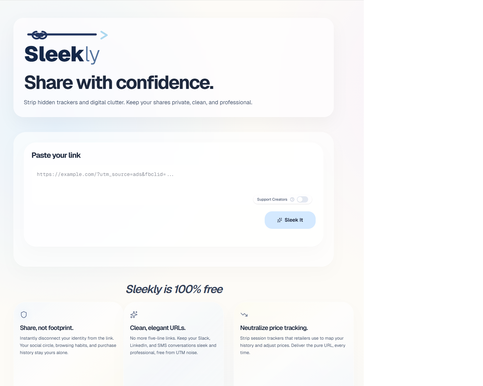 Sleekly gallery image