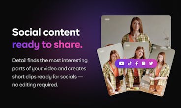 Detail AI Video Content Maker gallery image