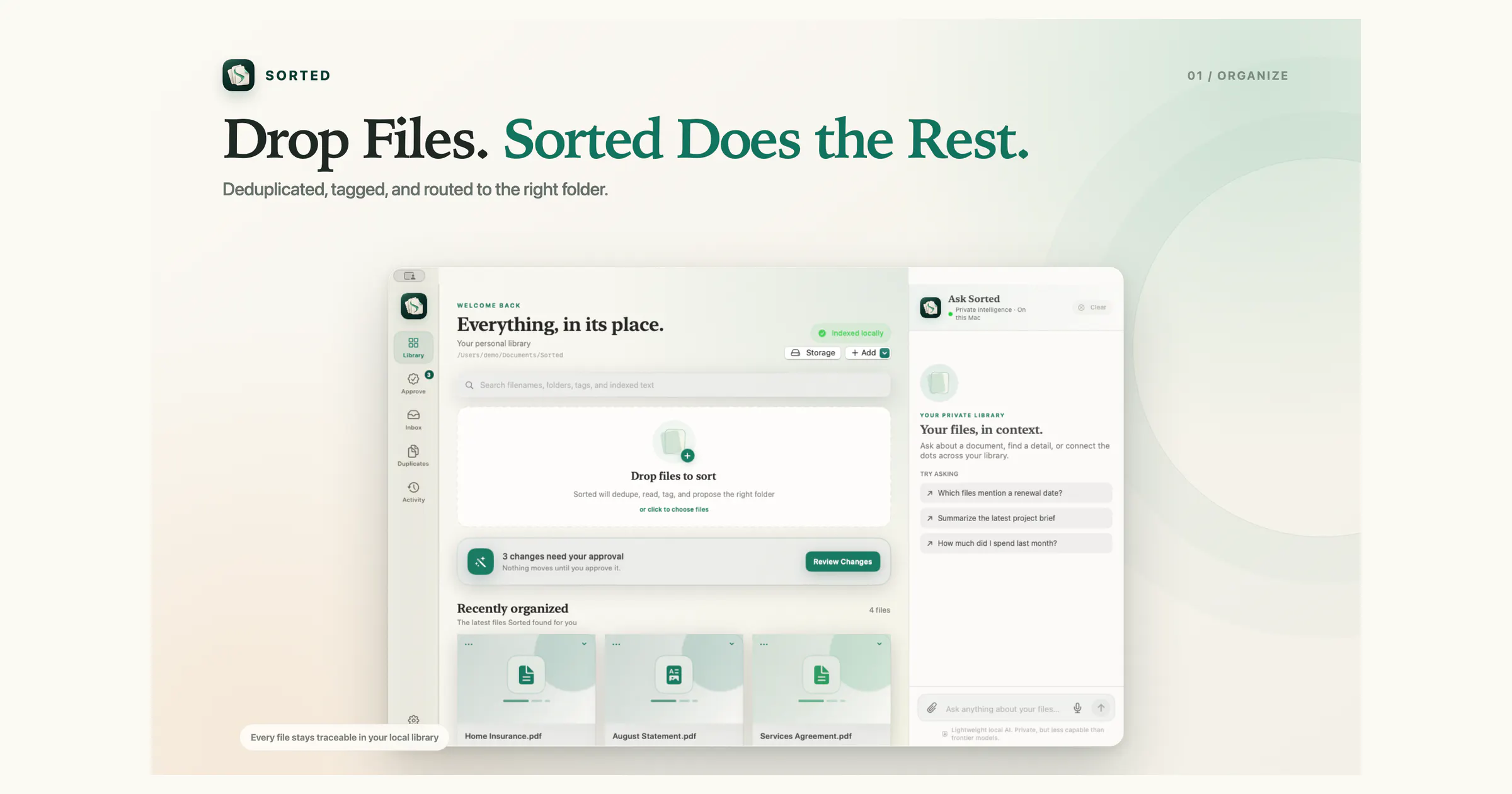 Sorted gallery image