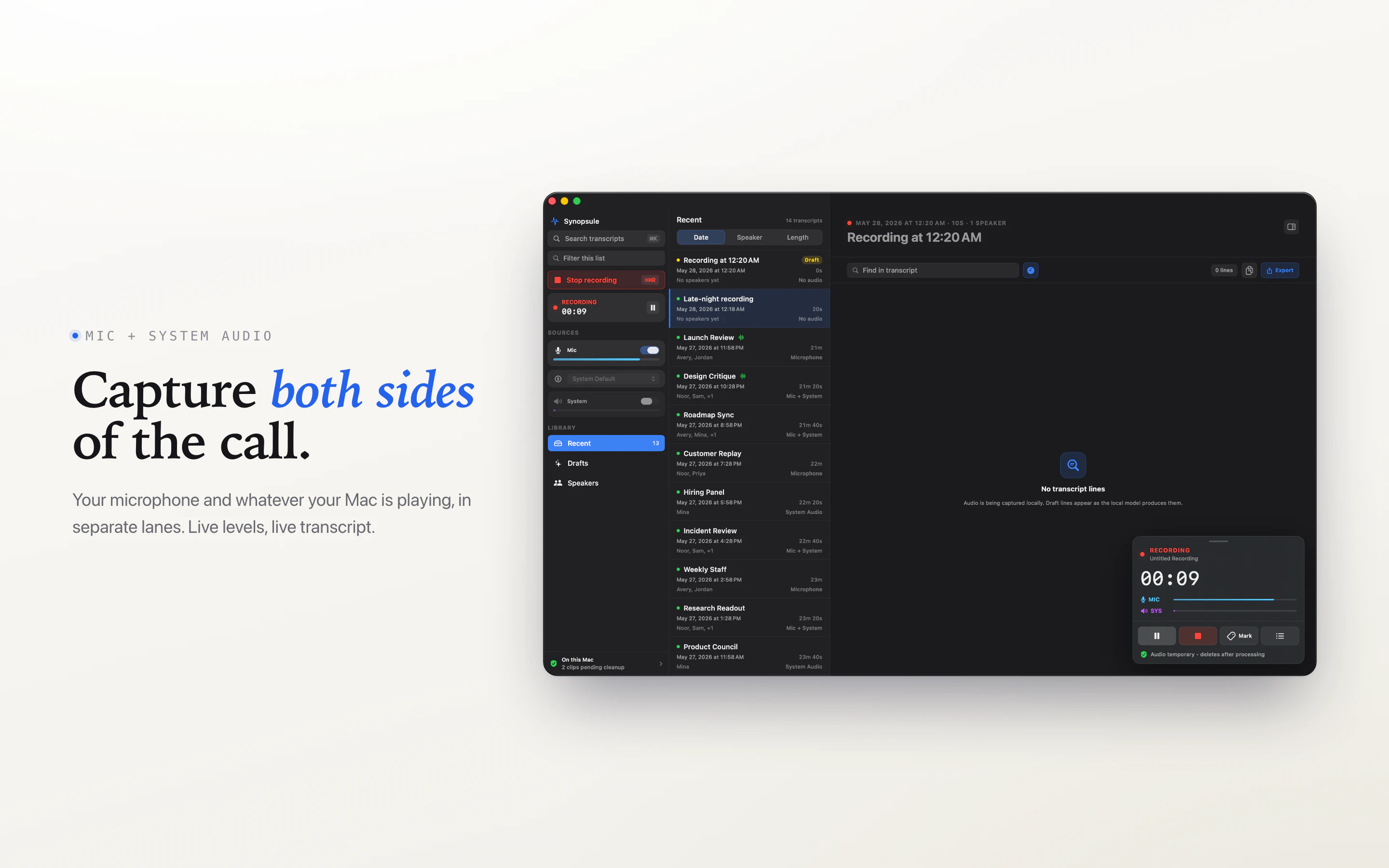 Synopsule screenshot 4