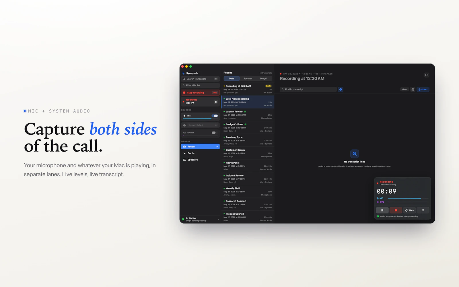 Synopsule screenshot 5