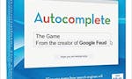 Autocomplete: The Game image