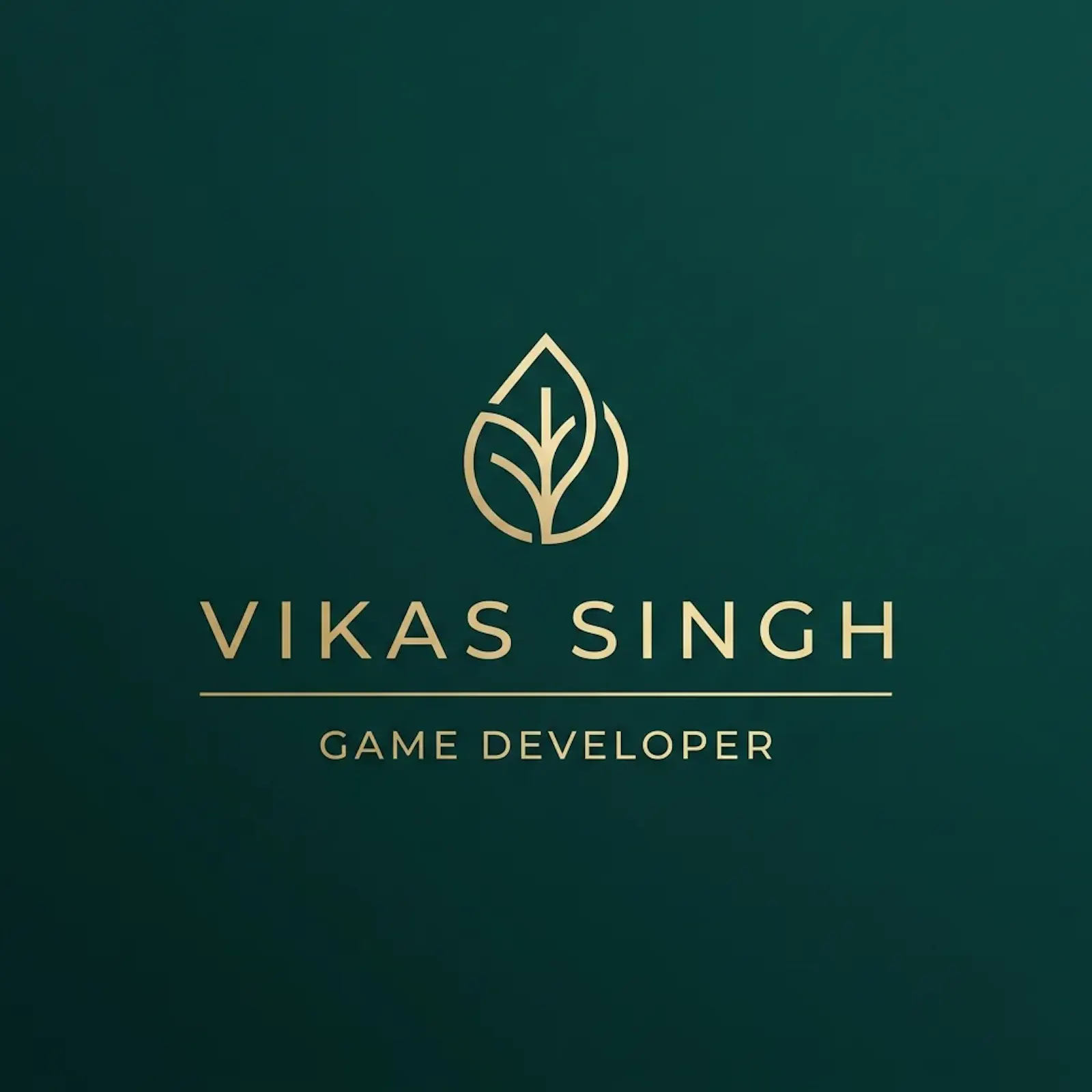 Vikas Singh Portfolio screenshot 1