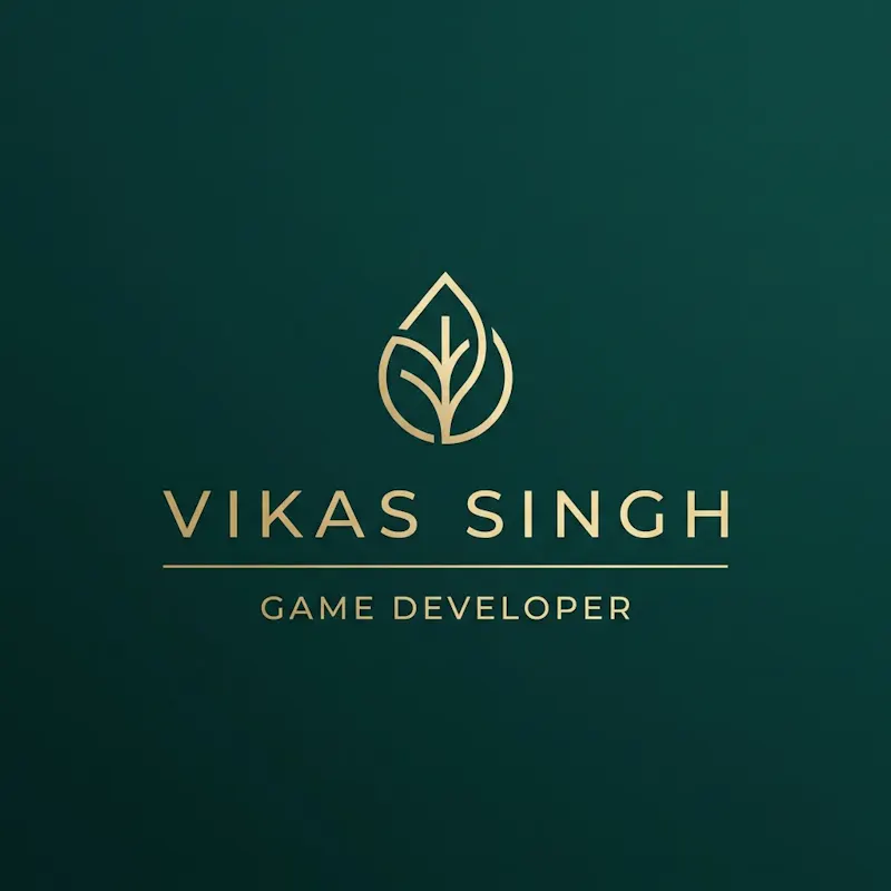 Vikas Singh Portfolio screenshot 1