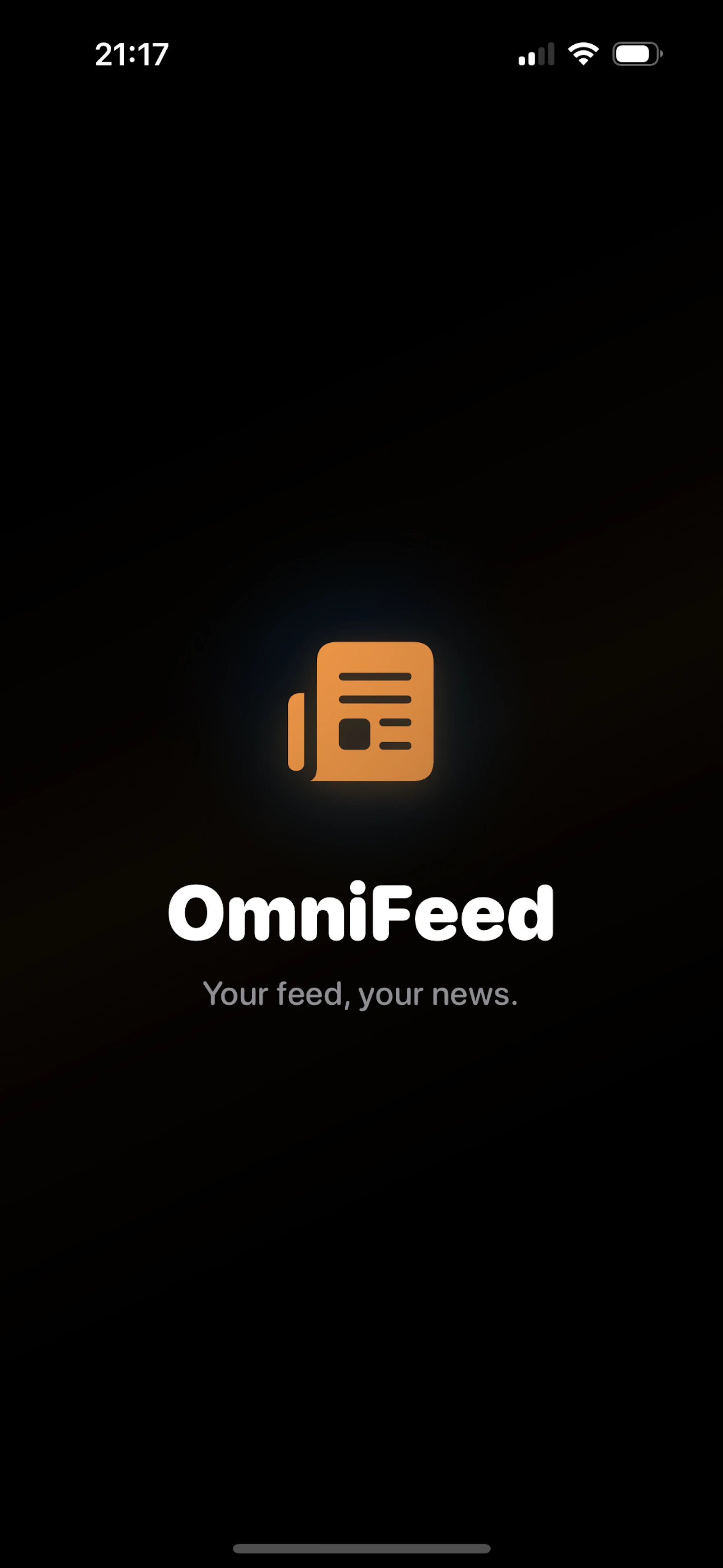 OmniFeed screenshot 1