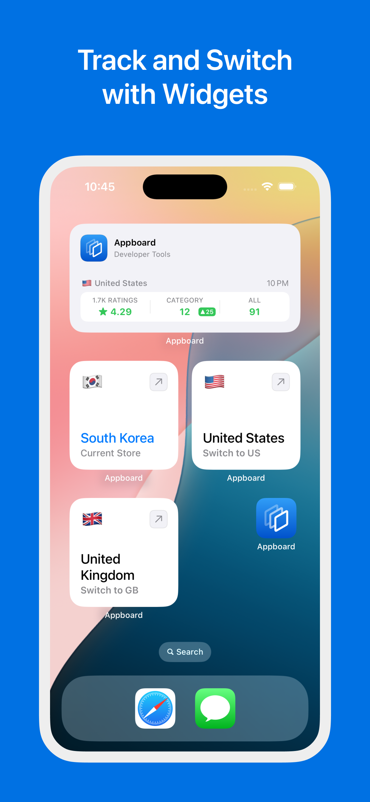 Appboard: Globale App -Rangliste media 4