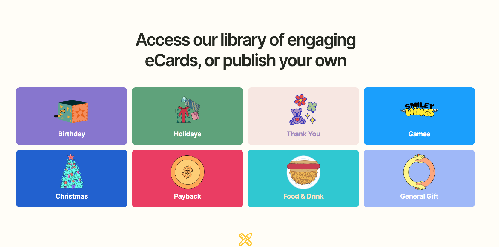 eGreeting Card Site Builder gallery image