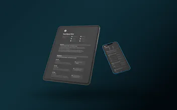 You're Hired! - Notion Resume Template gallery image