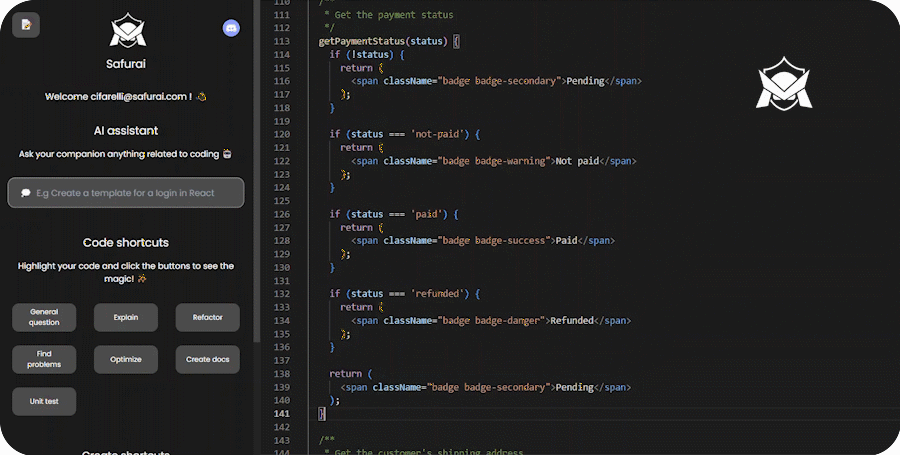 Safurai gallery image
