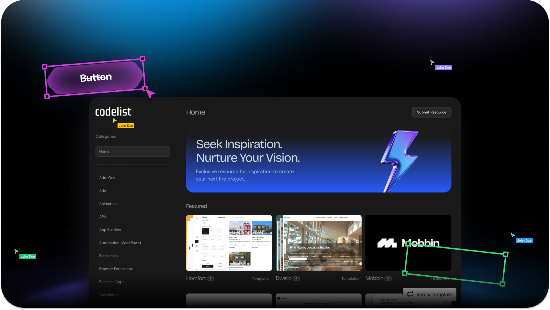 Codelist gallery image