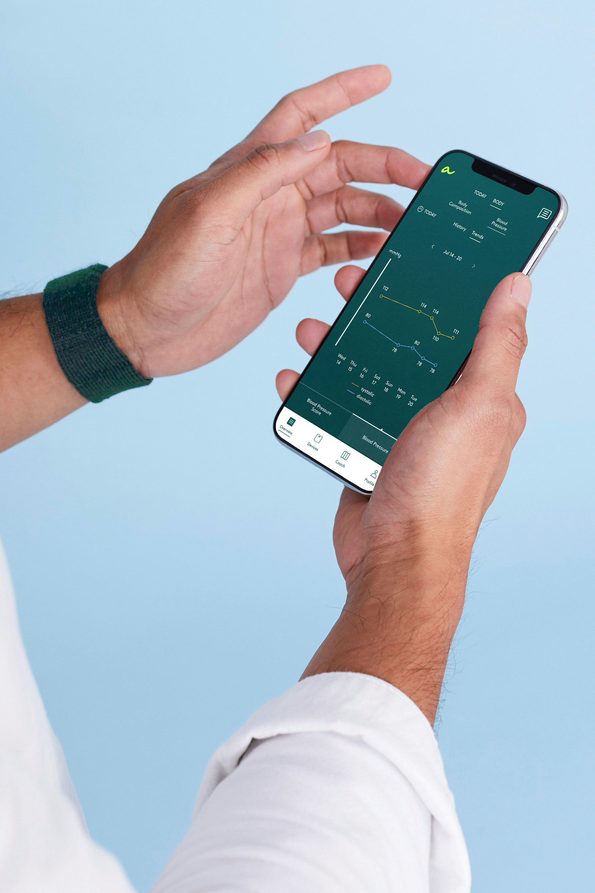 The Human Health Coach in Your Pocket.  gallery image