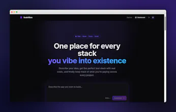 ScaleVibes ā Optimize Your Vibe Stack gallery image