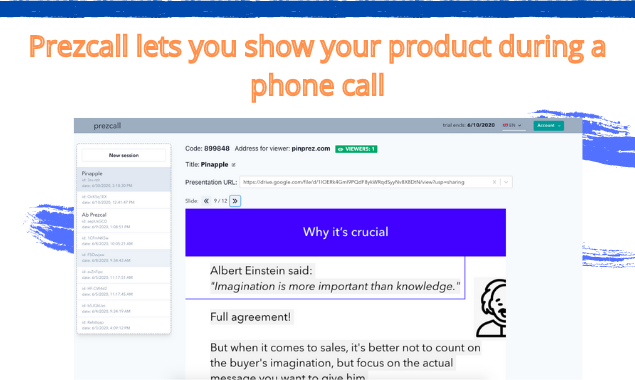 Prezcall gallery image