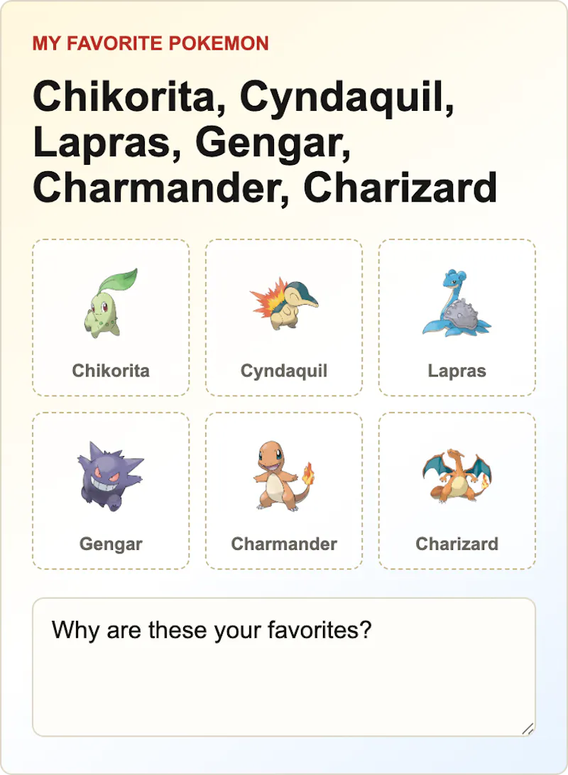Favorite Pokemon Picker screenshot 2