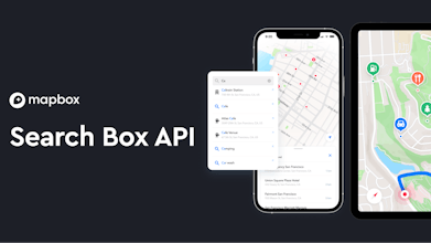 Mapbox Search Box API gallery image