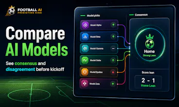 Football AI Prediction King gallery image