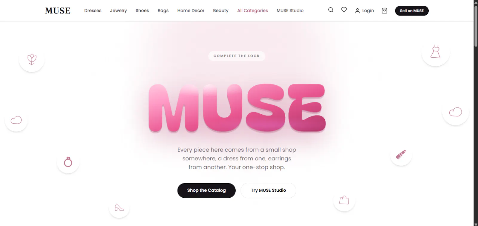 MUSE screenshot 1